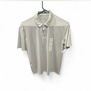 YXL(14/16)Grey Old Navy Cloudmotion Active Dri-Fit polo shirt #golfstyle